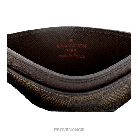 🔴 Louis Vuitton Card Holder Wallet - Damier Ebene - Picture 6 of 7